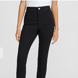 Express Women's Black Skinny Jeans